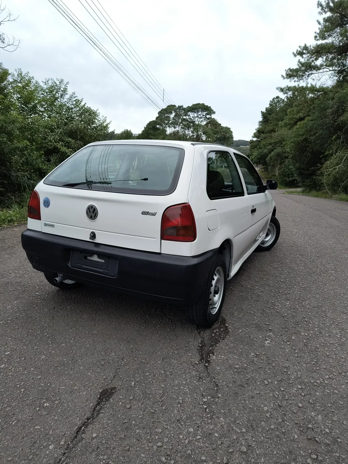 Gol - Foto #5 do anúncio à venda de Carro clássico