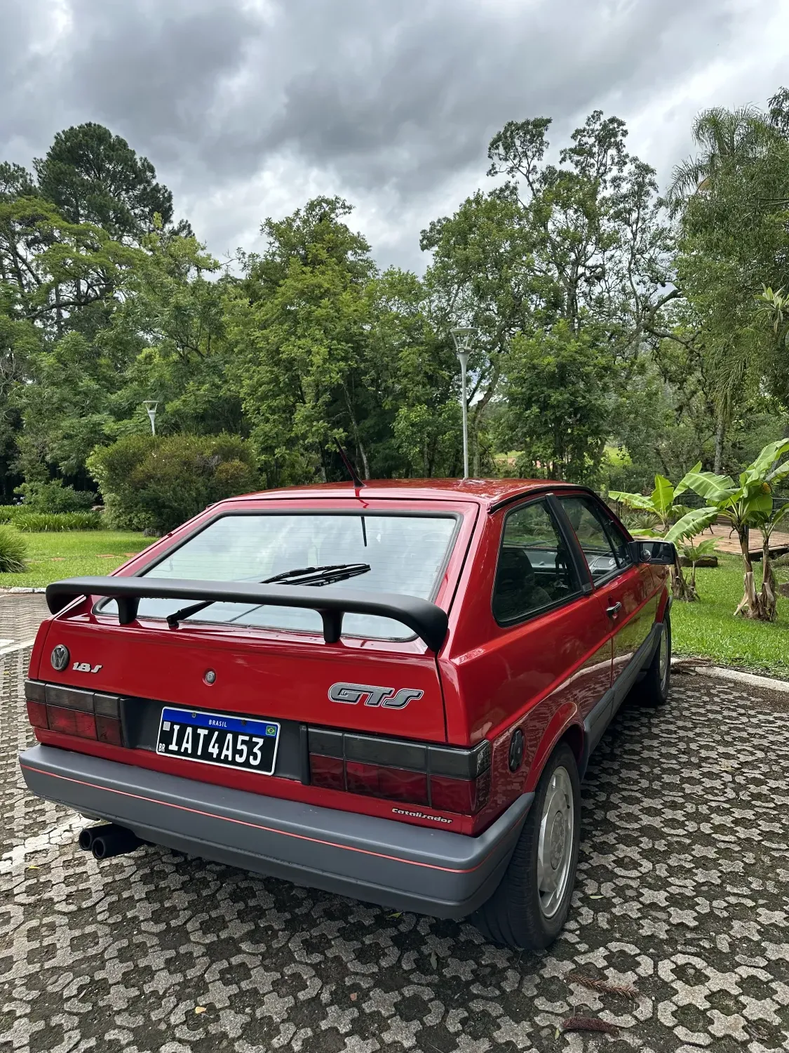 Gol - Foto #2 do anúncio à venda de Carro clássico