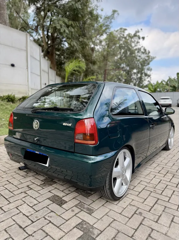 Gol - Foto #4 do anúncio à venda de Carro clássico
