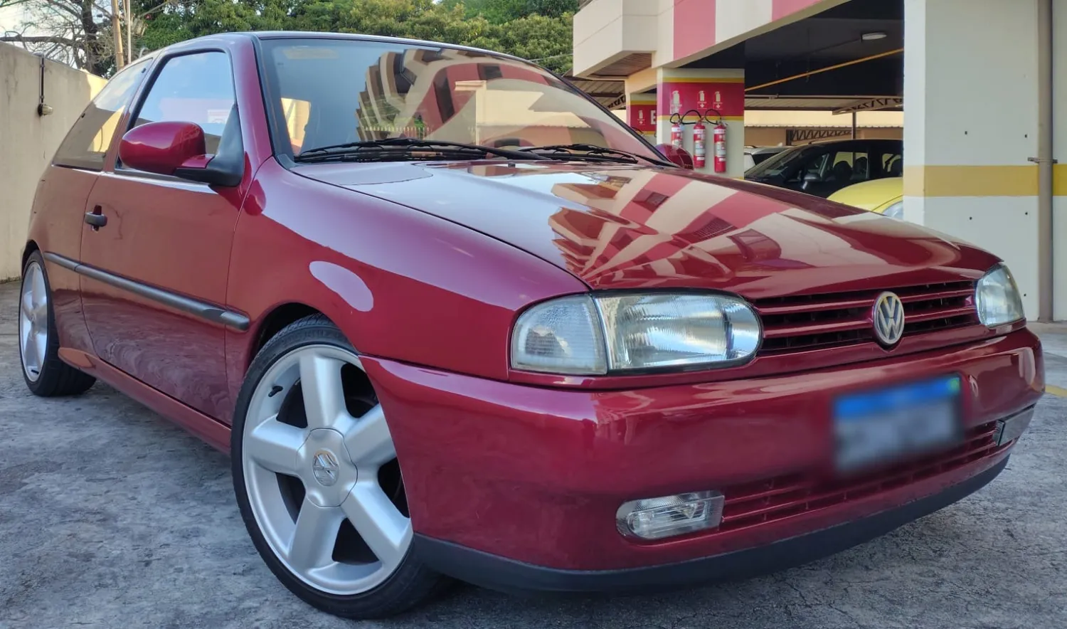 Gol - Foto #2 do anúncio à venda de Carro clássico