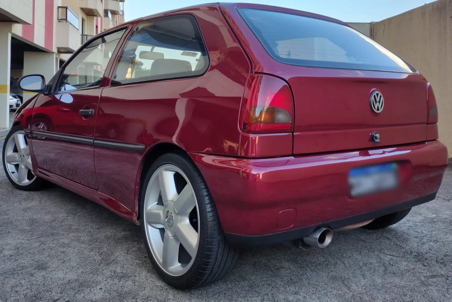 Gol - Foto #4 do anúncio à venda de Carro clássico