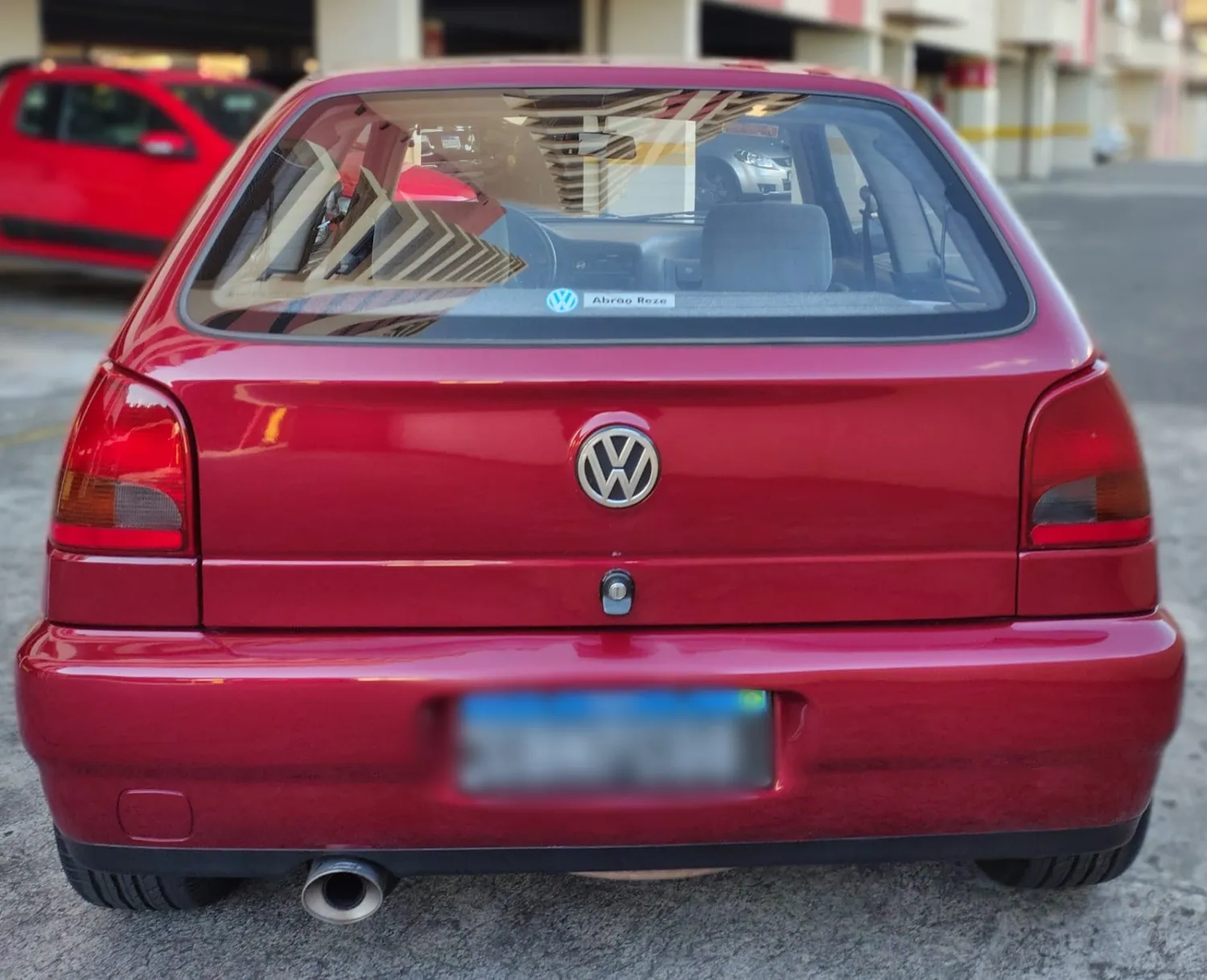 Gol - Foto #5 do anúncio à venda de Carro clássico