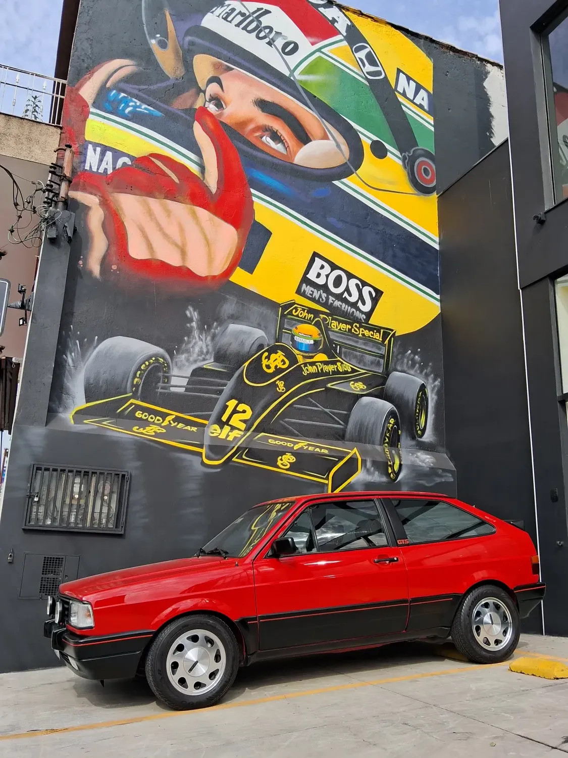 Gol - Foto #8 do anúncio à venda de Carro clássico