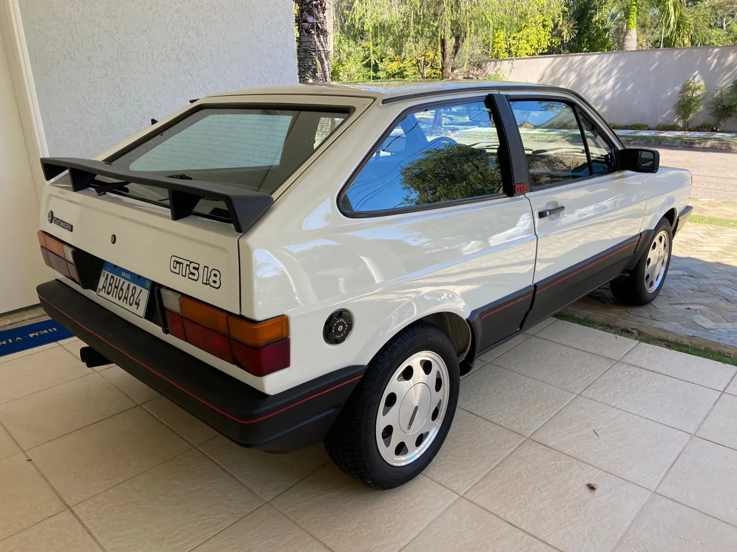 Gol GTS 1989 - Foto #21 do anúncio à venda de Carro clássico