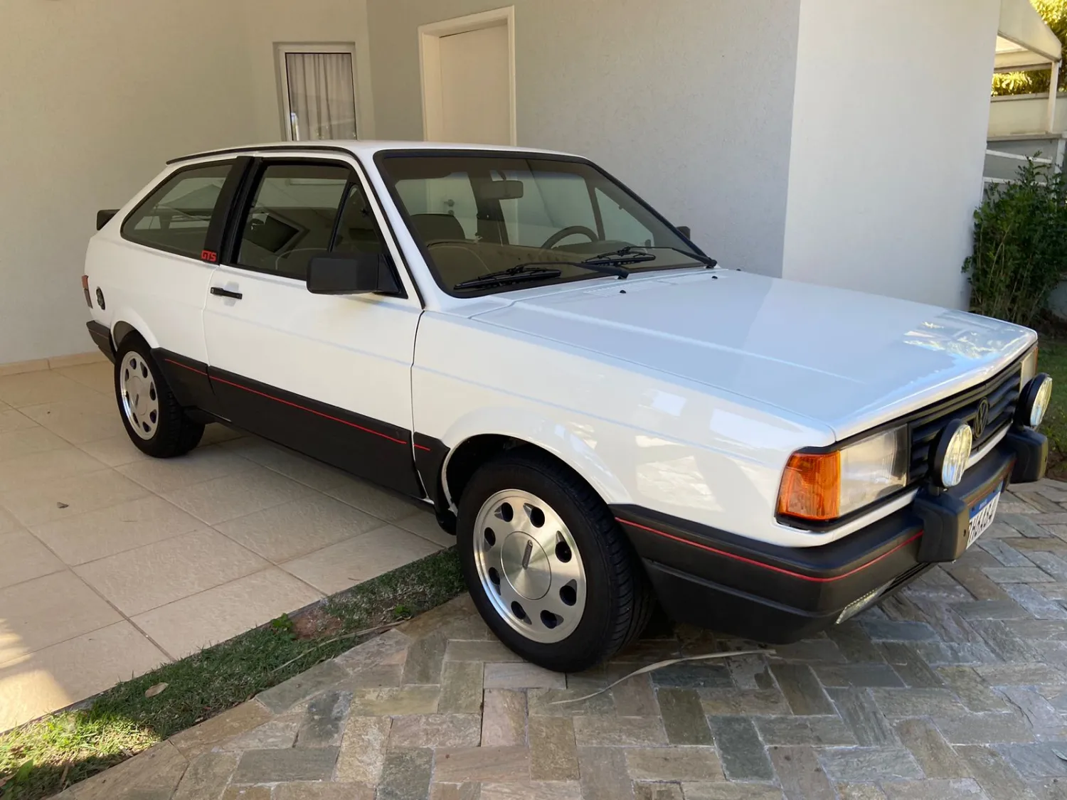 Gol GTS 1989 - Foto #23 do anúncio à venda de Carro clássico