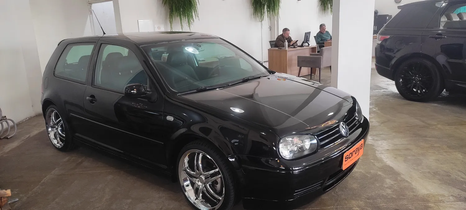Golf GTi VR6 - Foto #9 do anúncio à venda de Carro clássico