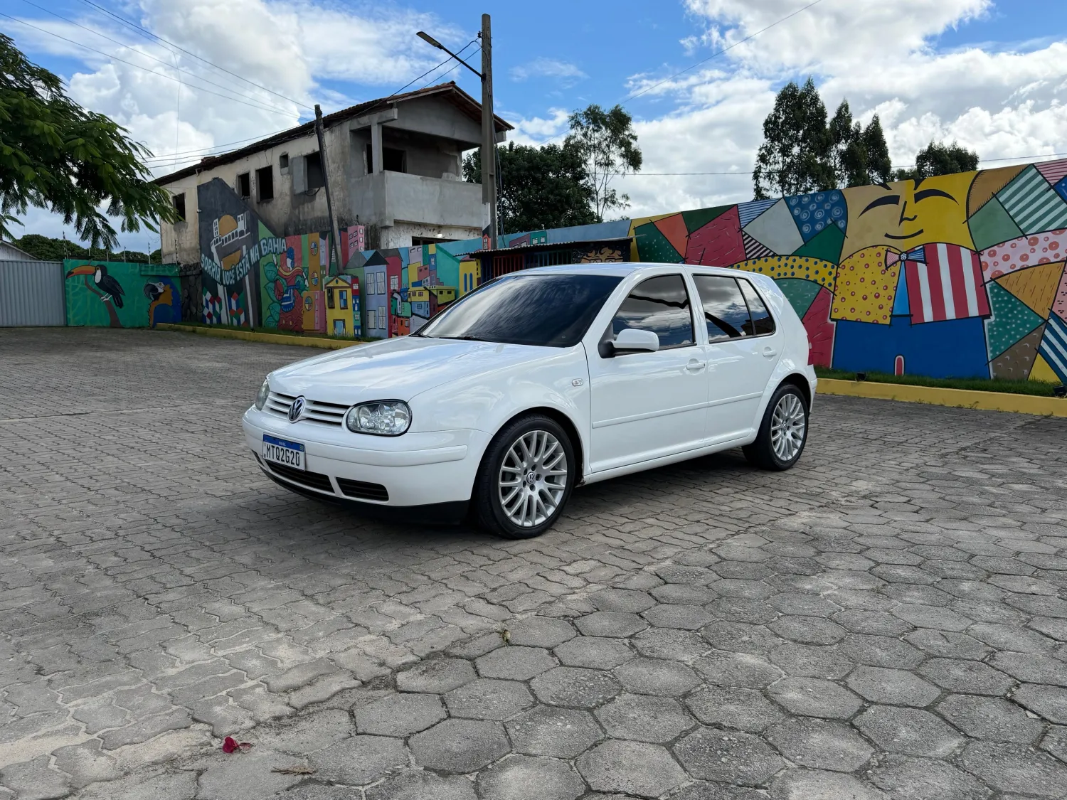 Golf - Foto #7 do anúncio à venda de Carro clássico