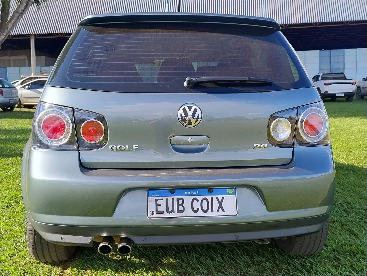 Golf - Foto #5 do anúncio à venda de Carro clássico