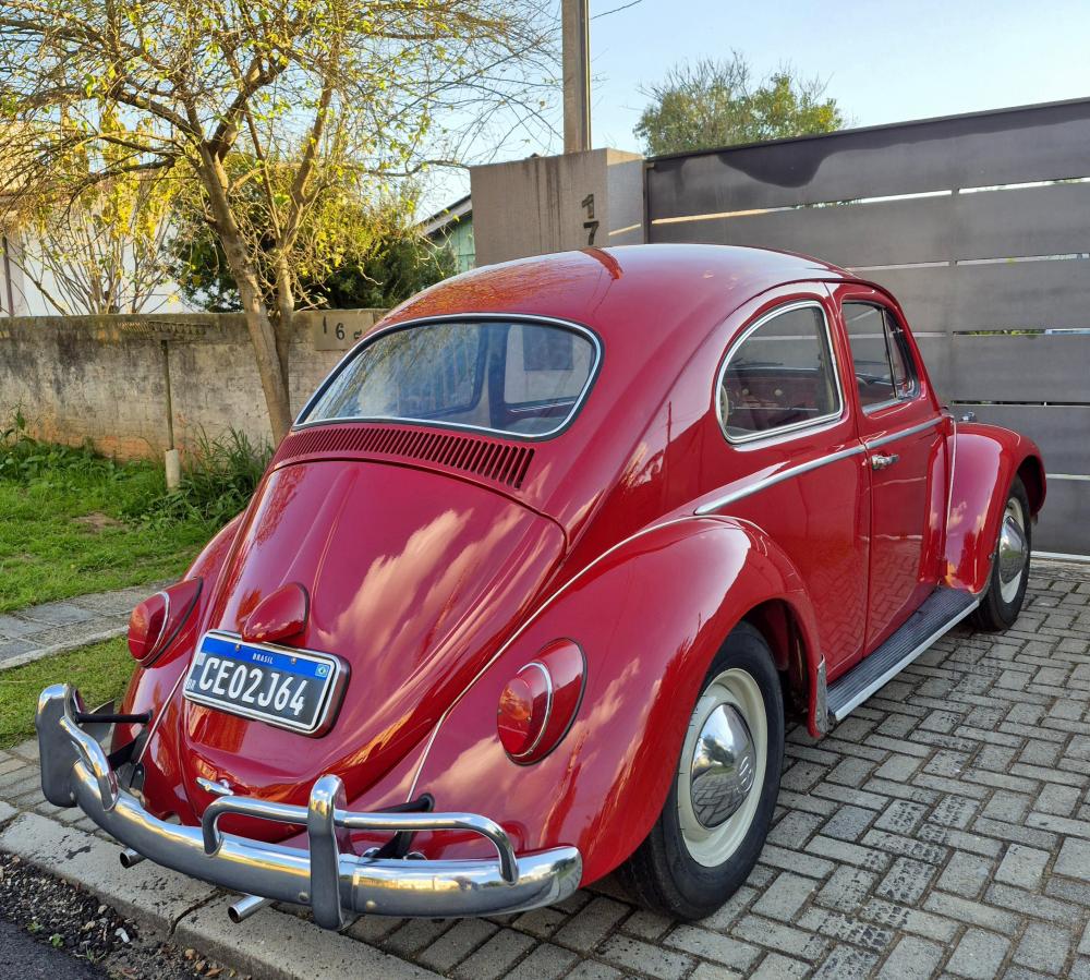 Fusca - Foto #4 do anúncio à venda de Carro clássico