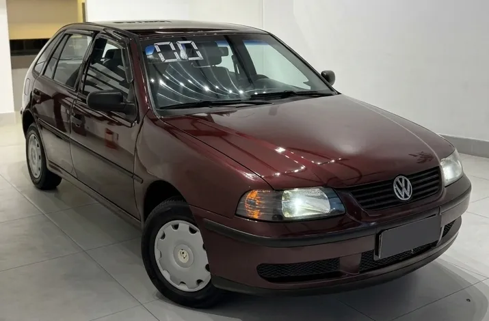 Gol - Foto #3 do anúncio à venda de Carro clássico