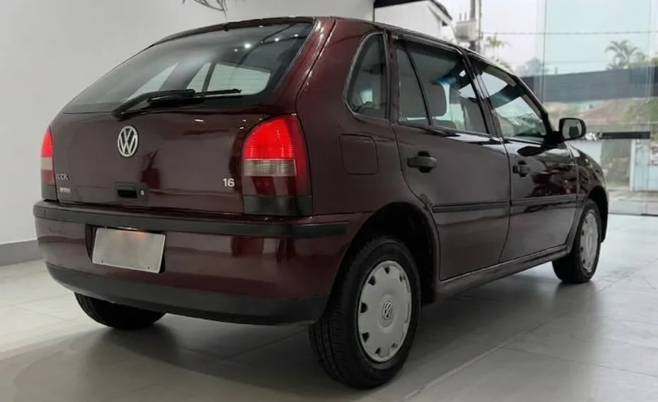 Gol - Foto #5 do anúncio à venda de Carro clássico