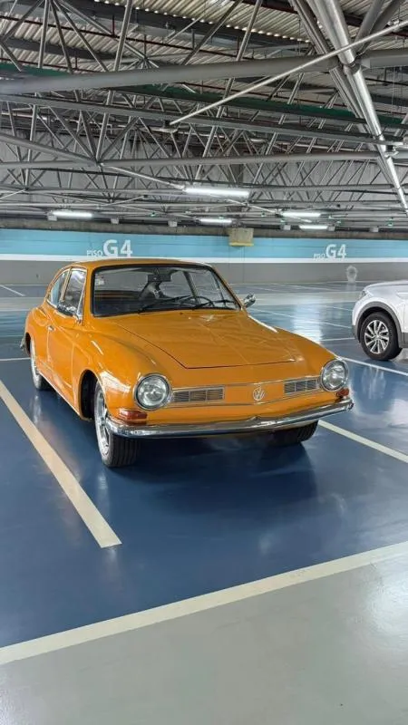 Karmann Ghia - Foto #2 do anúncio à venda de Carro clássico