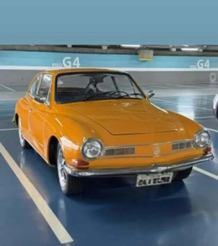Karmann Ghia - Foto #6 do anúncio à venda de Carro clássico