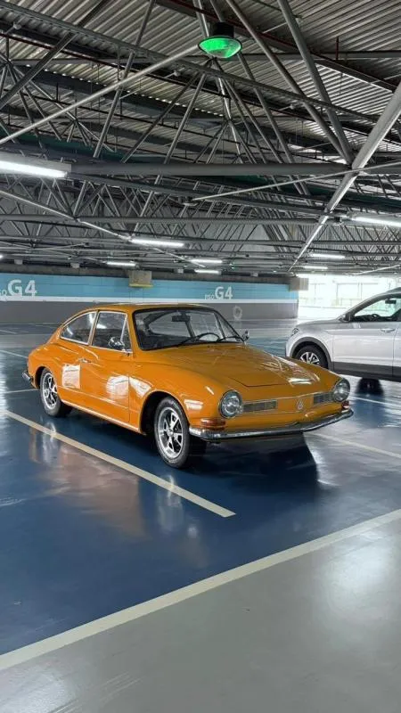 Karmann Ghia - Foto #7 do anúncio à venda de Carro clássico