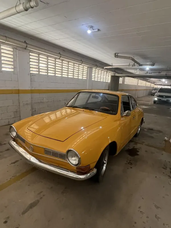 Karmann Ghia - Foto #8 do anúncio à venda de Carro clássico