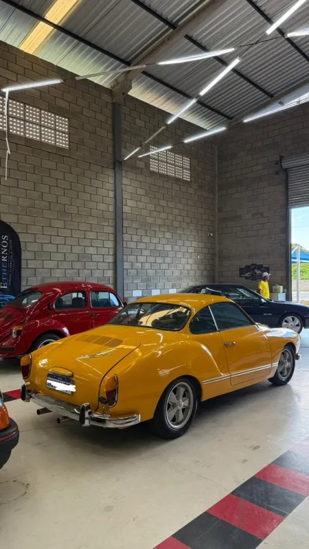 Karmann Ghia - Foto #8 do anúncio à venda de Carro clássico