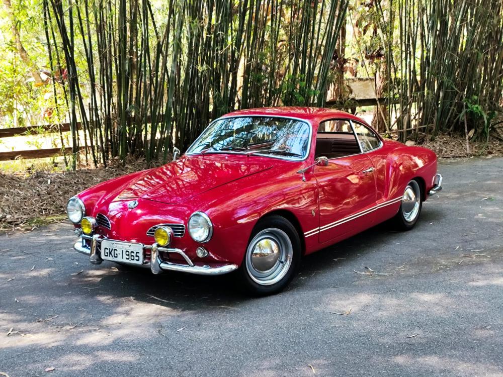 Karmann Ghia - Foto #3 do anúncio à venda de Carro clássico
