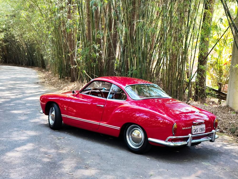 Karmann Ghia - Foto #4 do anúncio à venda de Carro clássico