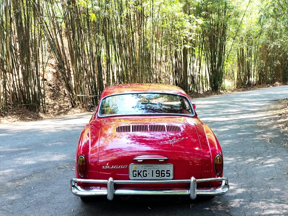 Karmann Ghia - Foto #7 do anúncio à venda de Carro clássico