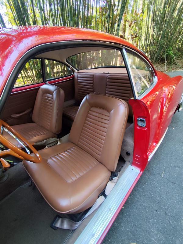 Karmann Ghia - Foto #8 do anúncio à venda de Carro clássico