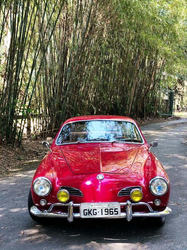 Karmann Ghia - Foto #9 do anúncio à venda de Carro clássico