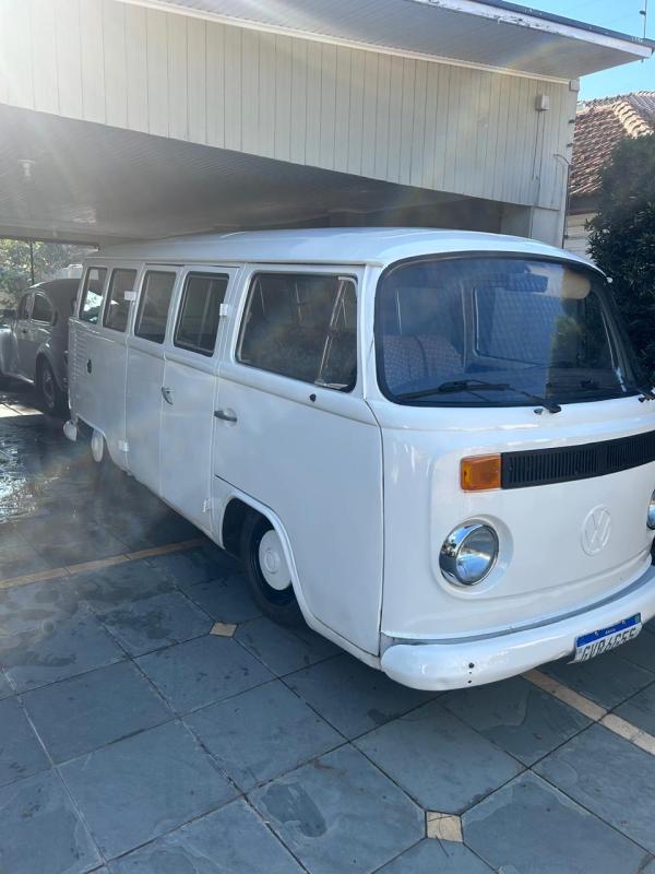 Kombi - Foto #10 do anúncio à venda de Carro clássico