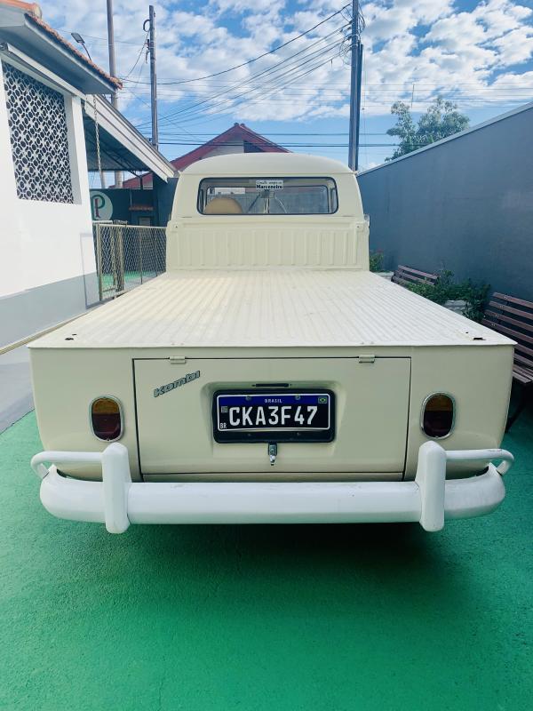 Kombi - Foto #10 do anúncio à venda de Carro clássico