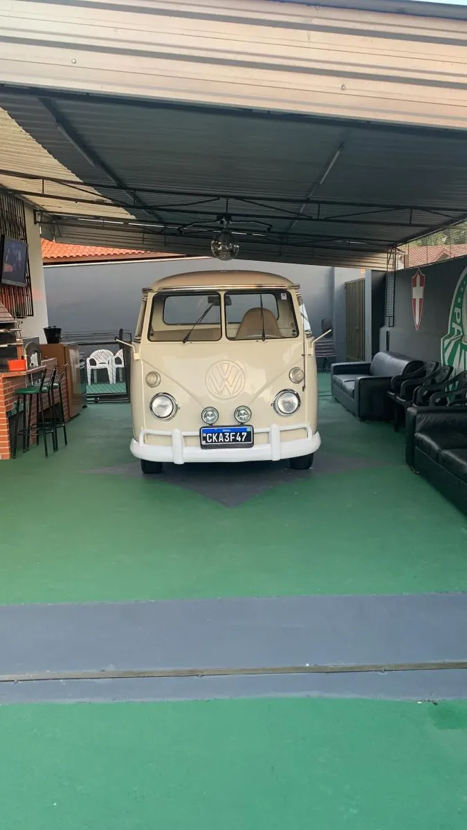 Kombi - Foto #11 do anúncio à venda de Carro clássico
