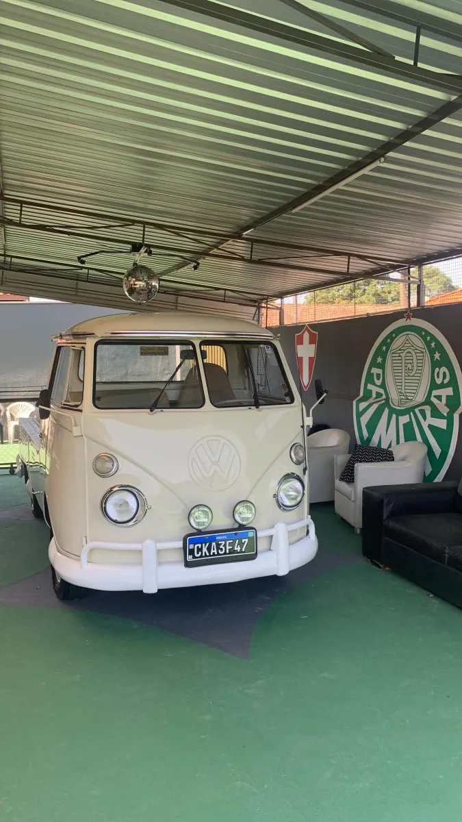 Kombi - Foto #14 do anúncio à venda de Carro clássico