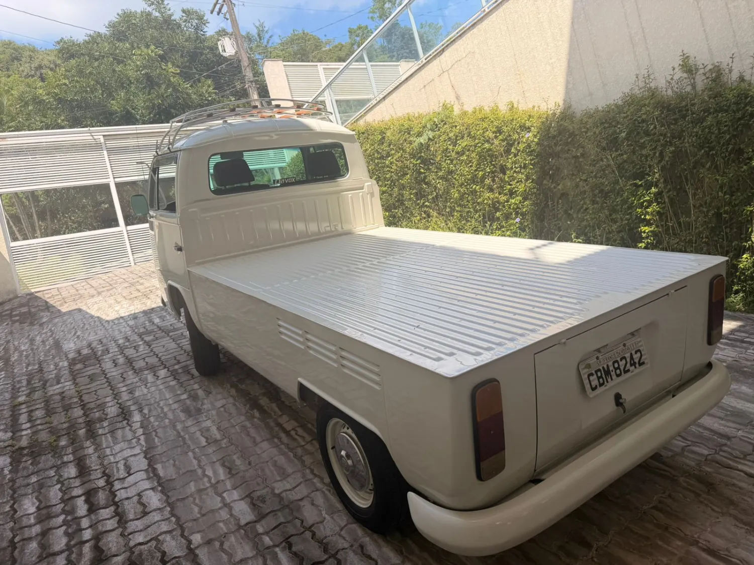 Kombi - Foto #12 do anúncio à venda de Carro clássico