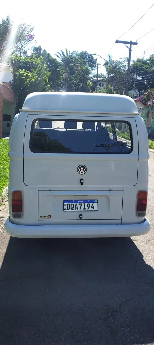 Kombi - Foto #3 do anúncio à venda de Carro clássico