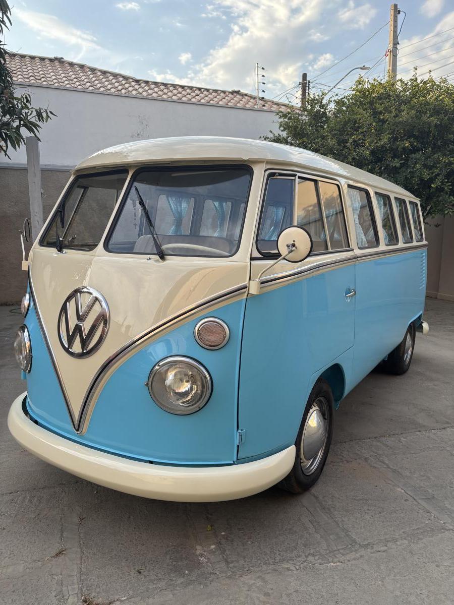 Kombi - Foto #16 do anúncio à venda de Carro clássico