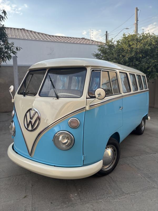 Kombi - Foto #18 do anúncio à venda de Carro clássico