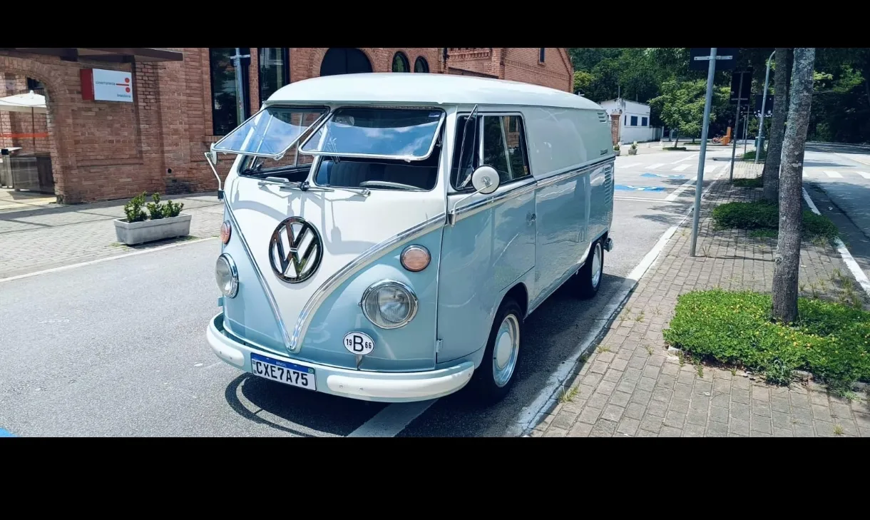 Kombi Furgao 1966 - Foto #6 do anúncio à venda de Carro clássico