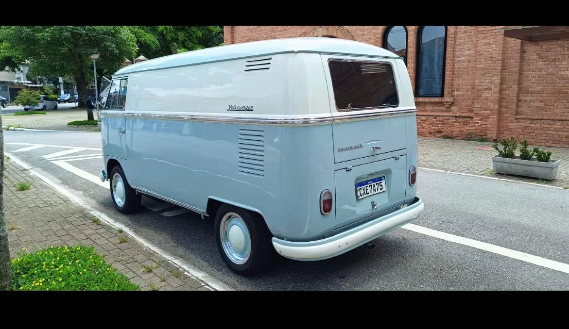 Kombi Furgao 1966 - Foto #7 do anúncio à venda de Carro clássico