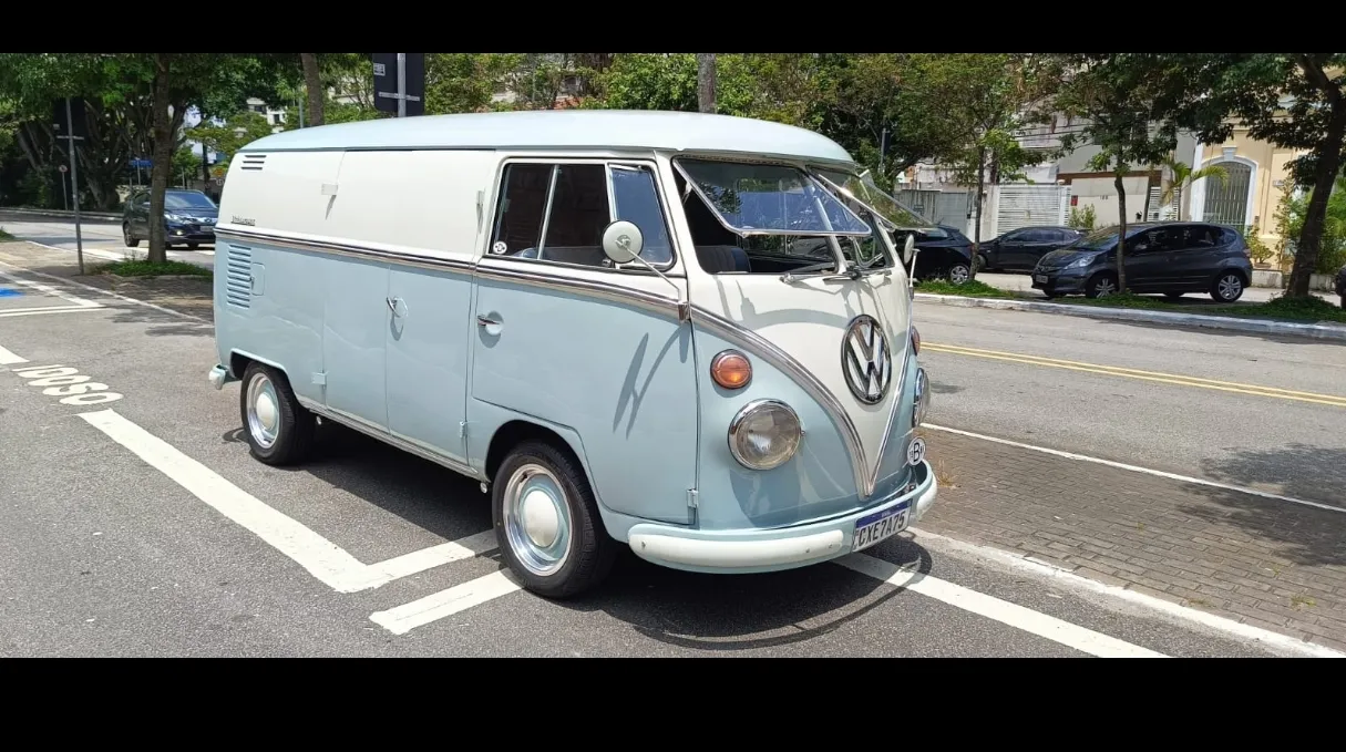 Kombi Furgao 1966 - Foto #9 do anúncio à venda de Carro clássico