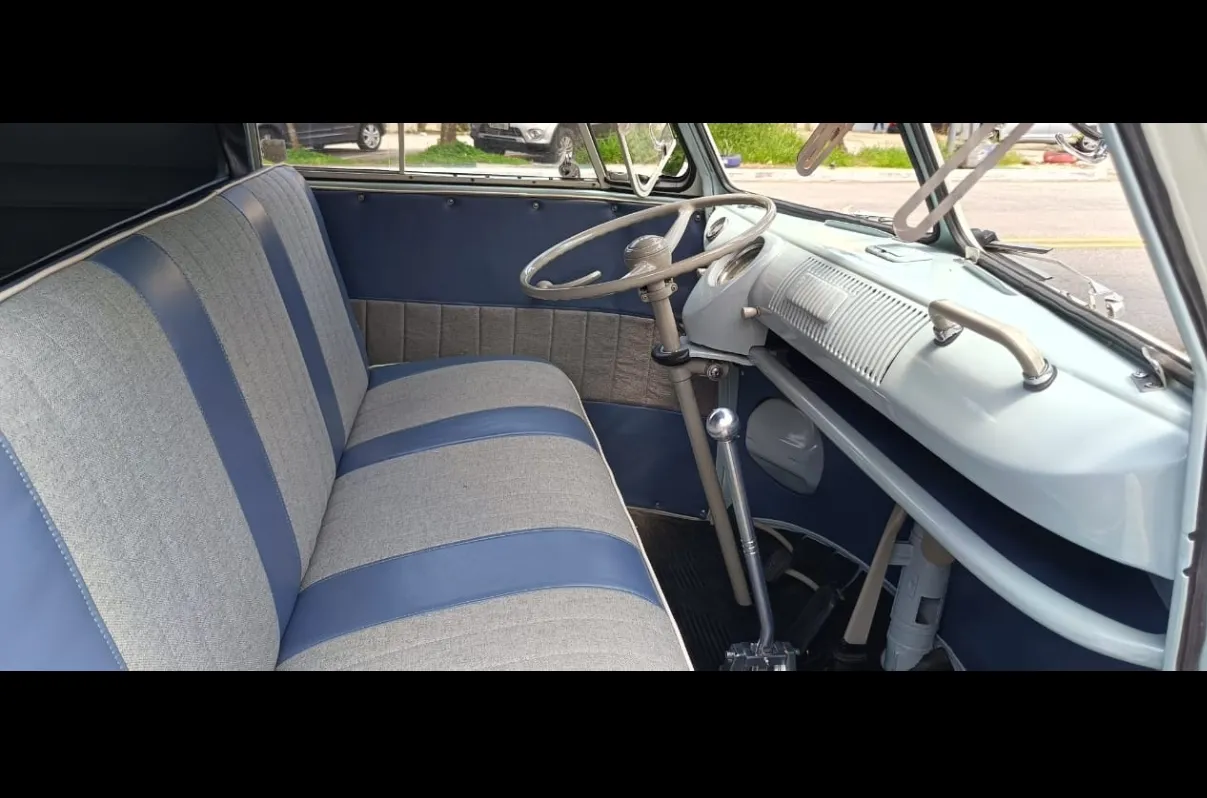 Kombi Furgao 1966 - Foto #11 do anúncio à venda de Carro clássico