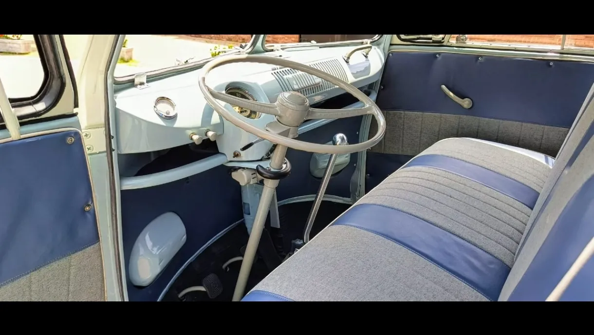 Kombi Furgao 1966 - Foto #12 do anúncio à venda de Carro clássico