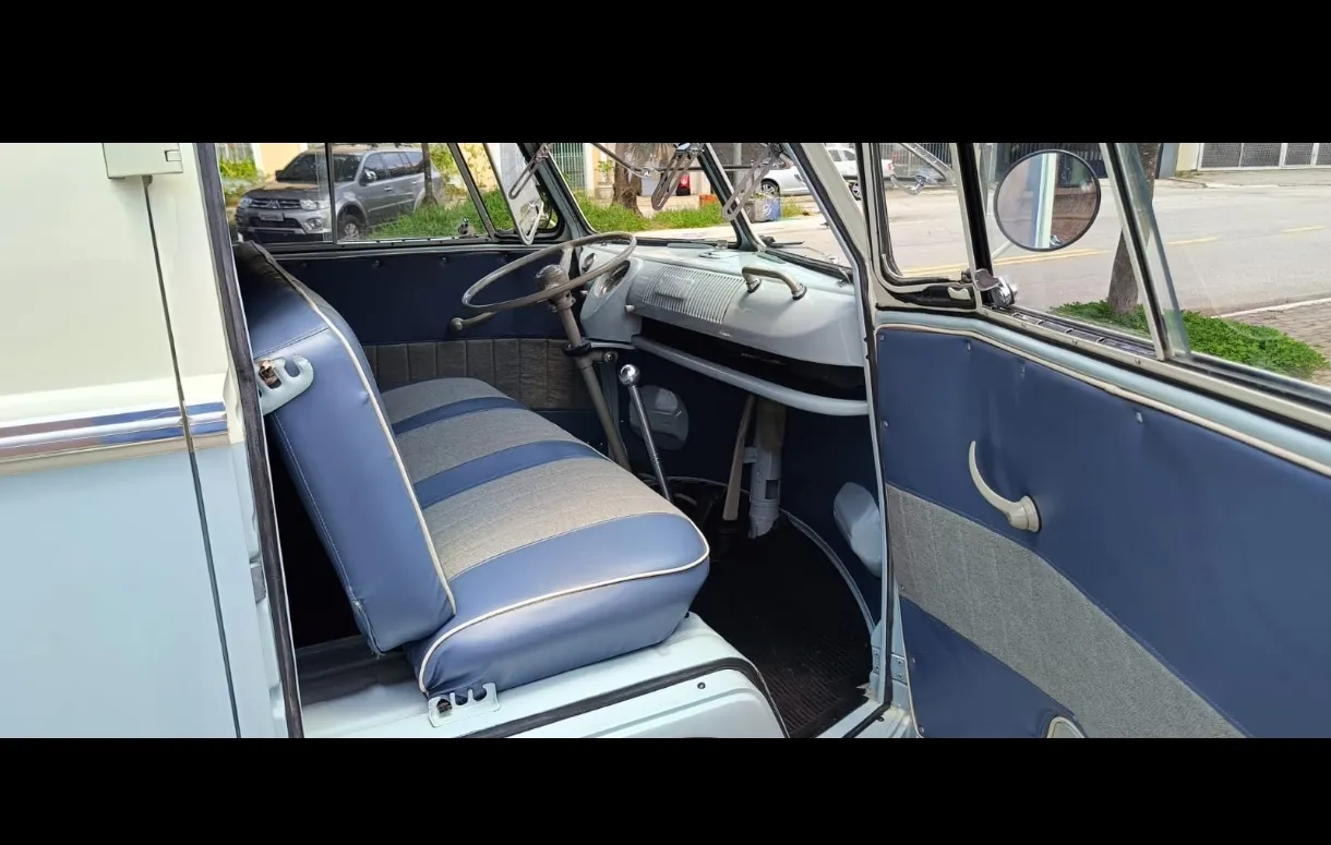 Kombi Furgao 1966 - Foto #13 do anúncio à venda de Carro clássico
