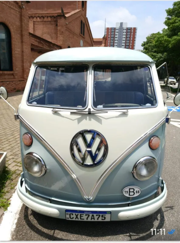 Kombi Furgao 1966 - Foto #21 do anúncio à venda de Carro clássico
