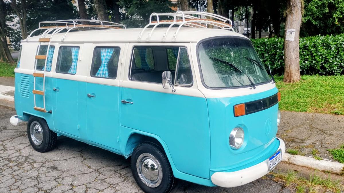 Kombi - Foto #6 do anúncio à venda de Carro clássico