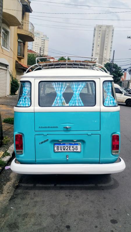 Kombi - Foto #12 do anúncio à venda de Carro clássico