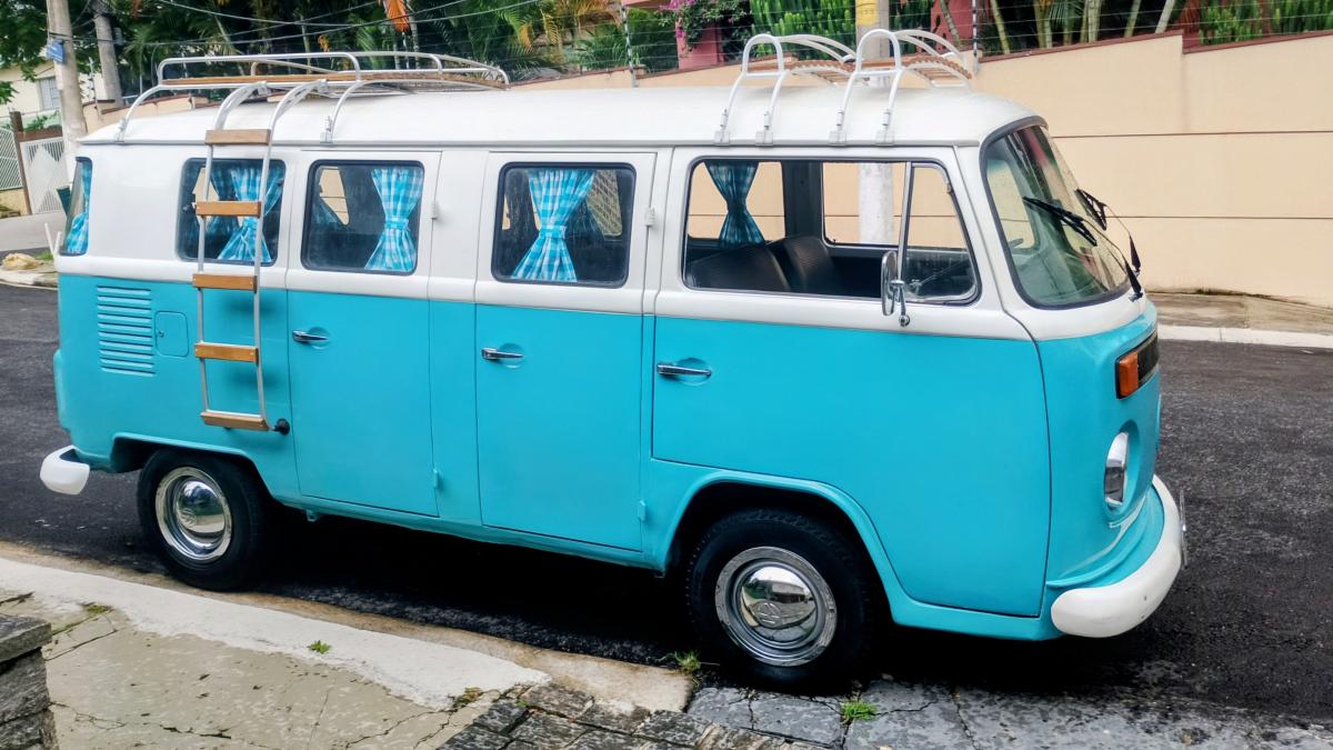 Kombi - Foto #13 do anúncio à venda de Carro clássico