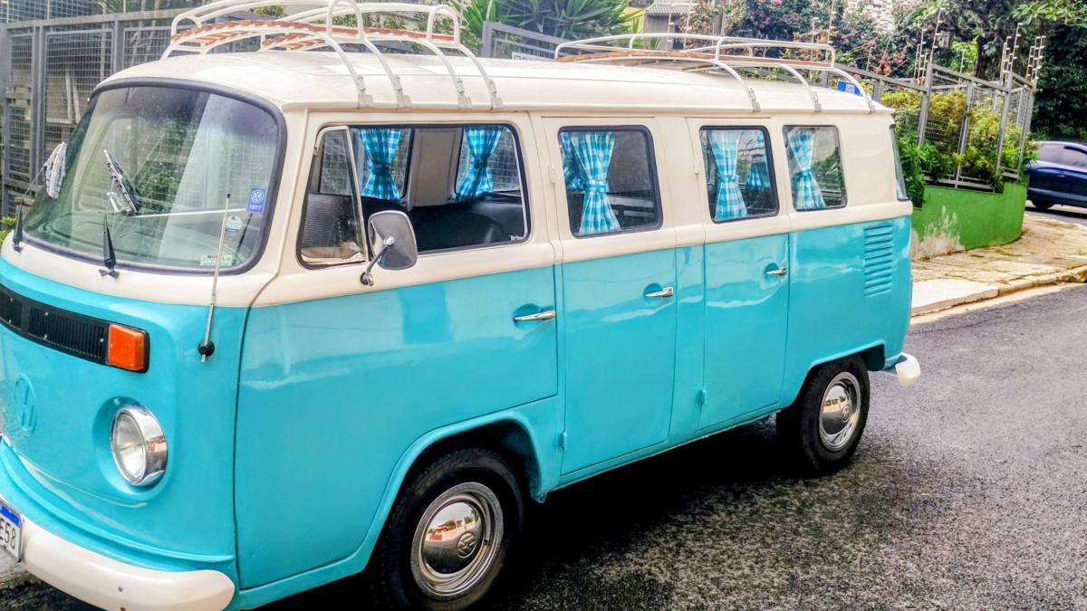 Kombi - Foto #22 do anúncio à venda de Carro clássico