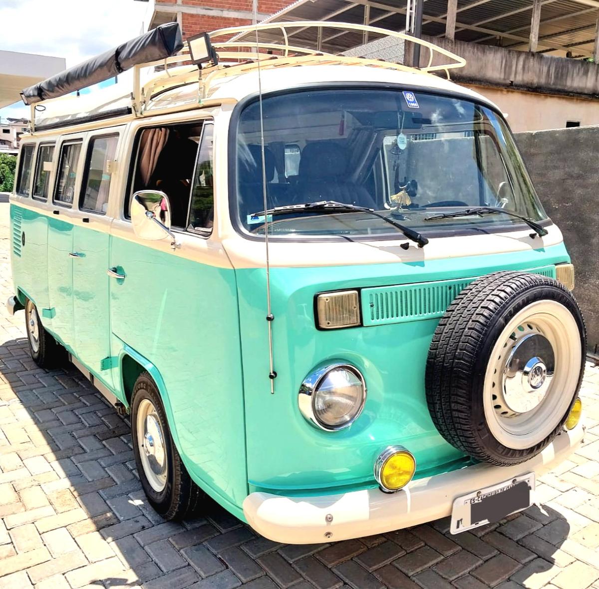 Kombi - Foto #6 do anúncio à venda de Carro clássico