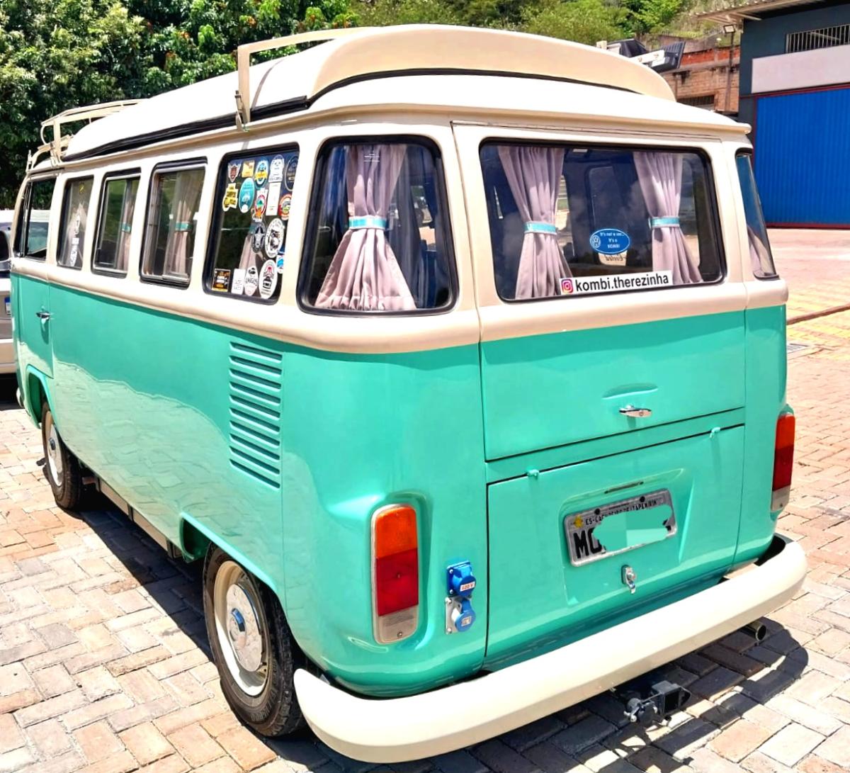 Kombi - Foto #11 do anúncio à venda de Carro clássico