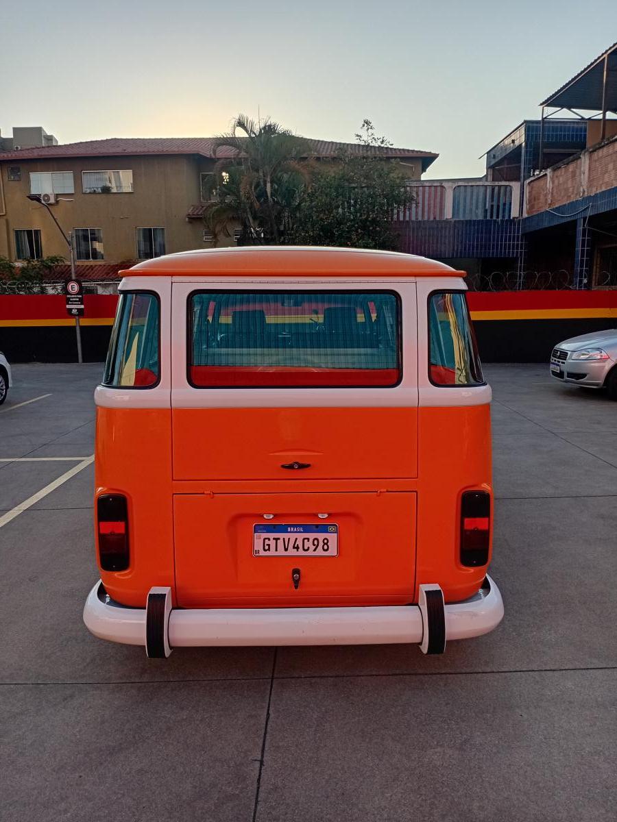 Kombi - Foto #7 do anúncio à venda de Carro clássico
