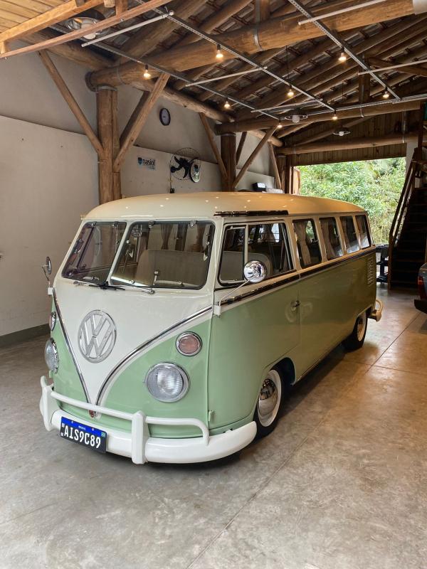 Kombi - Foto #6 do anúncio à venda de Carro clássico