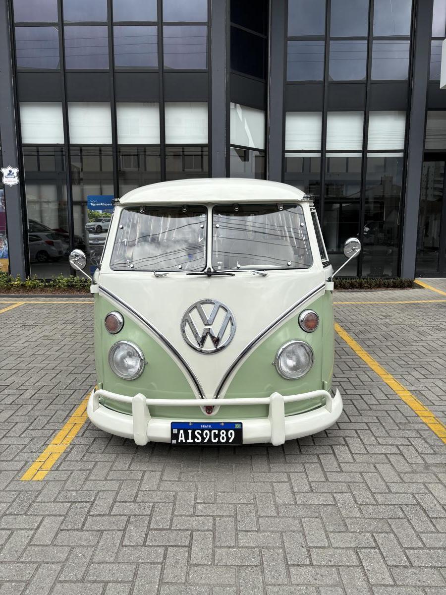 Kombi - Foto #13 do anúncio à venda de Carro clássico