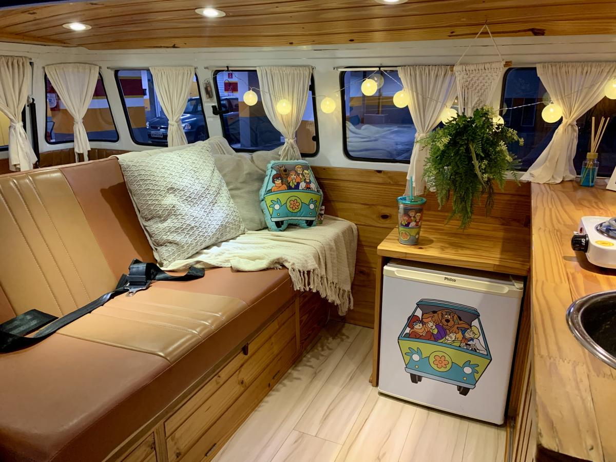 Kombi - Foto #4 do anúncio à venda de Carro clássico
